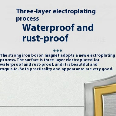 Magnet Round NdFeB Magnet Strong Small Round Slice
