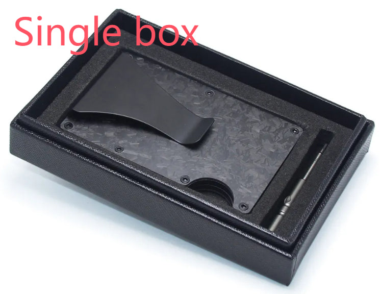 Fiber Wallet Bank Card Business Card Holder Banknote