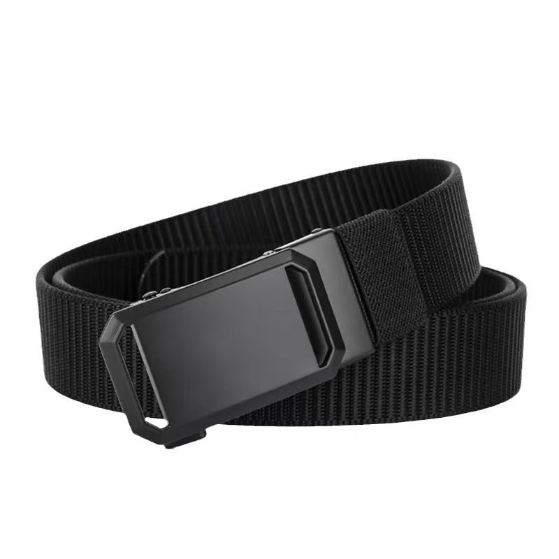 Men's Toothless Buckle Nylon Belt Outdoor