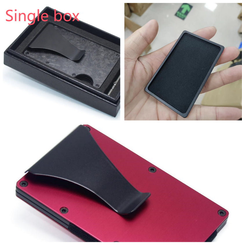 Fiber Wallet Bank Card Business Card Holder Banknote