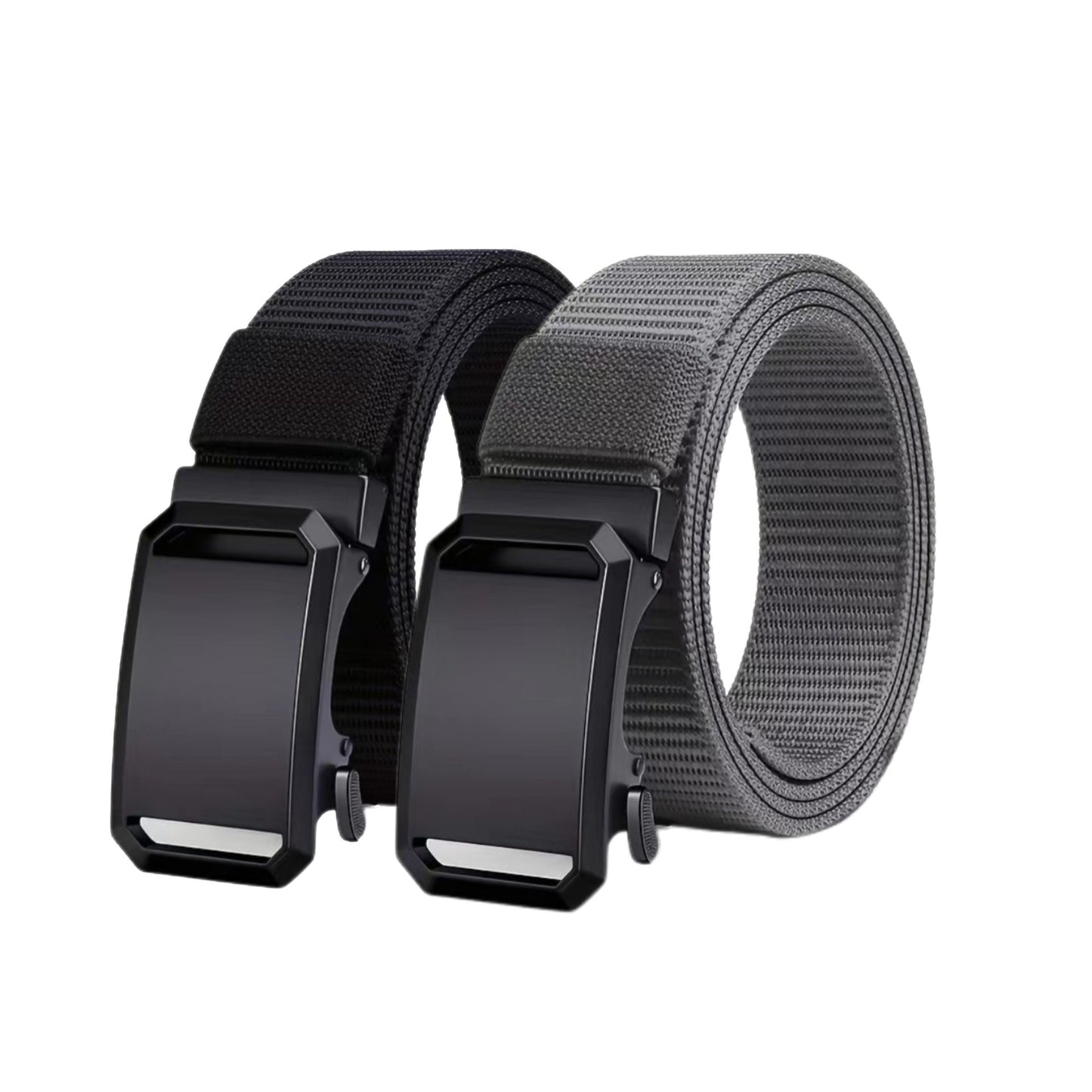 Men's Toothless Buckle Nylon Belt Outdoor